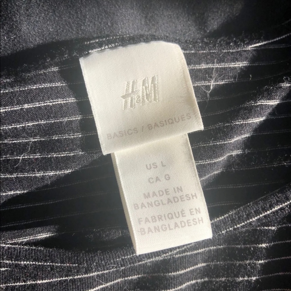 H&M long sleeve top